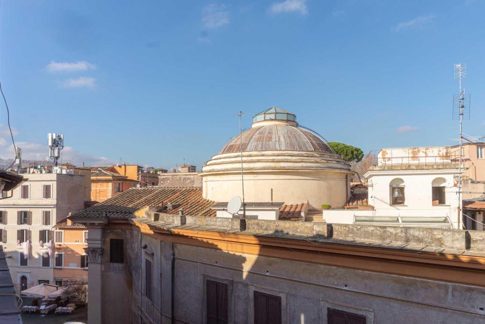 Lusso E Panorama Senza Paragoni, Loft Trastevere Rom Eksteriør billede