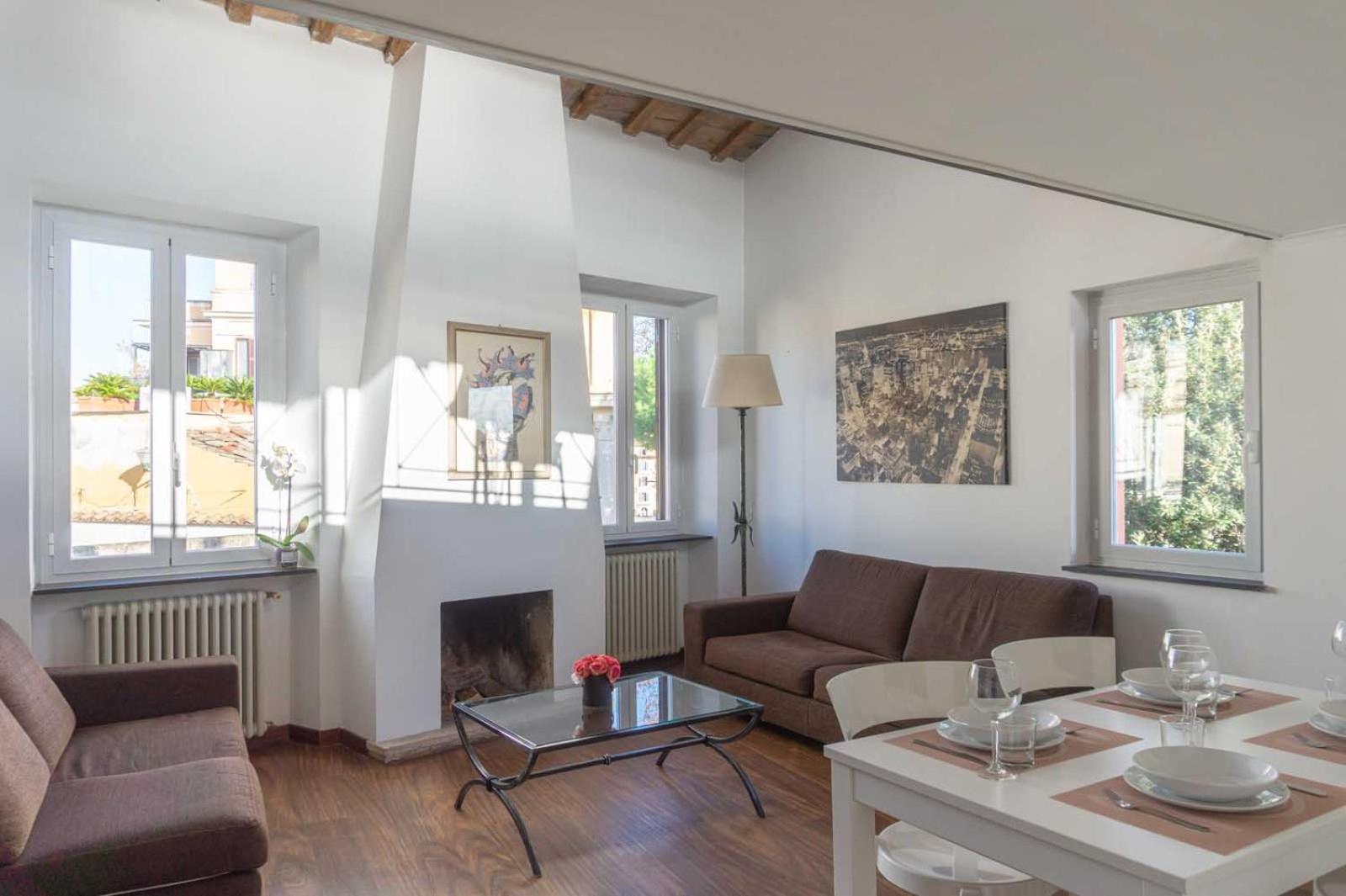 Lusso E Panorama Senza Paragoni, Loft Trastevere Rom Eksteriør billede