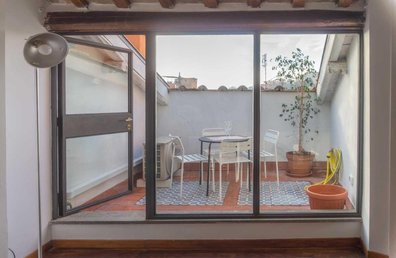 Lusso E Panorama Senza Paragoni, Loft Trastevere Rom Eksteriør billede