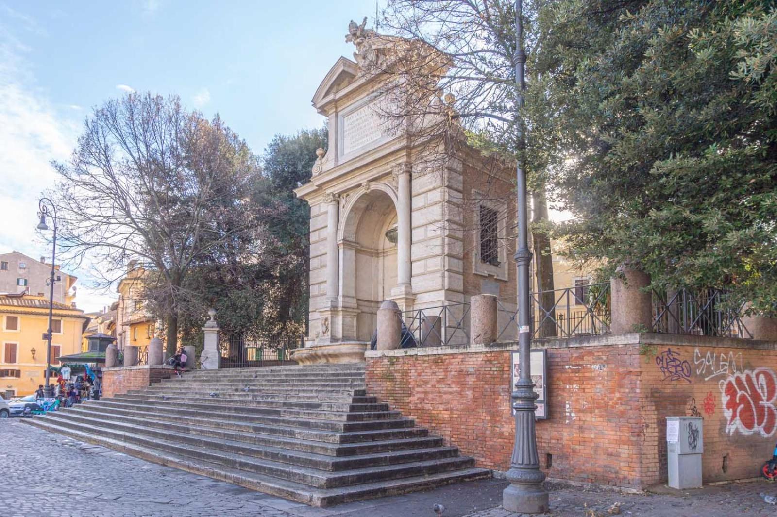 Lusso E Panorama Senza Paragoni, Loft Trastevere Rom Eksteriør billede
