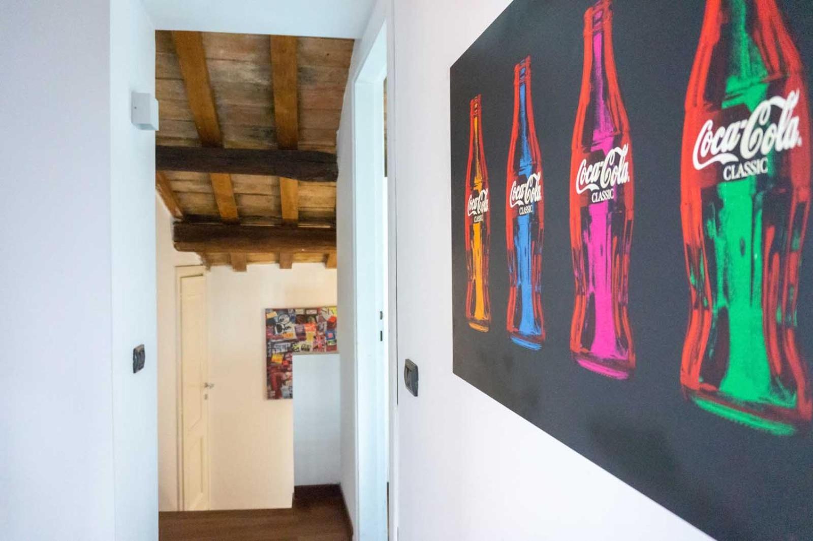 Lusso E Panorama Senza Paragoni, Loft Trastevere Rom Eksteriør billede