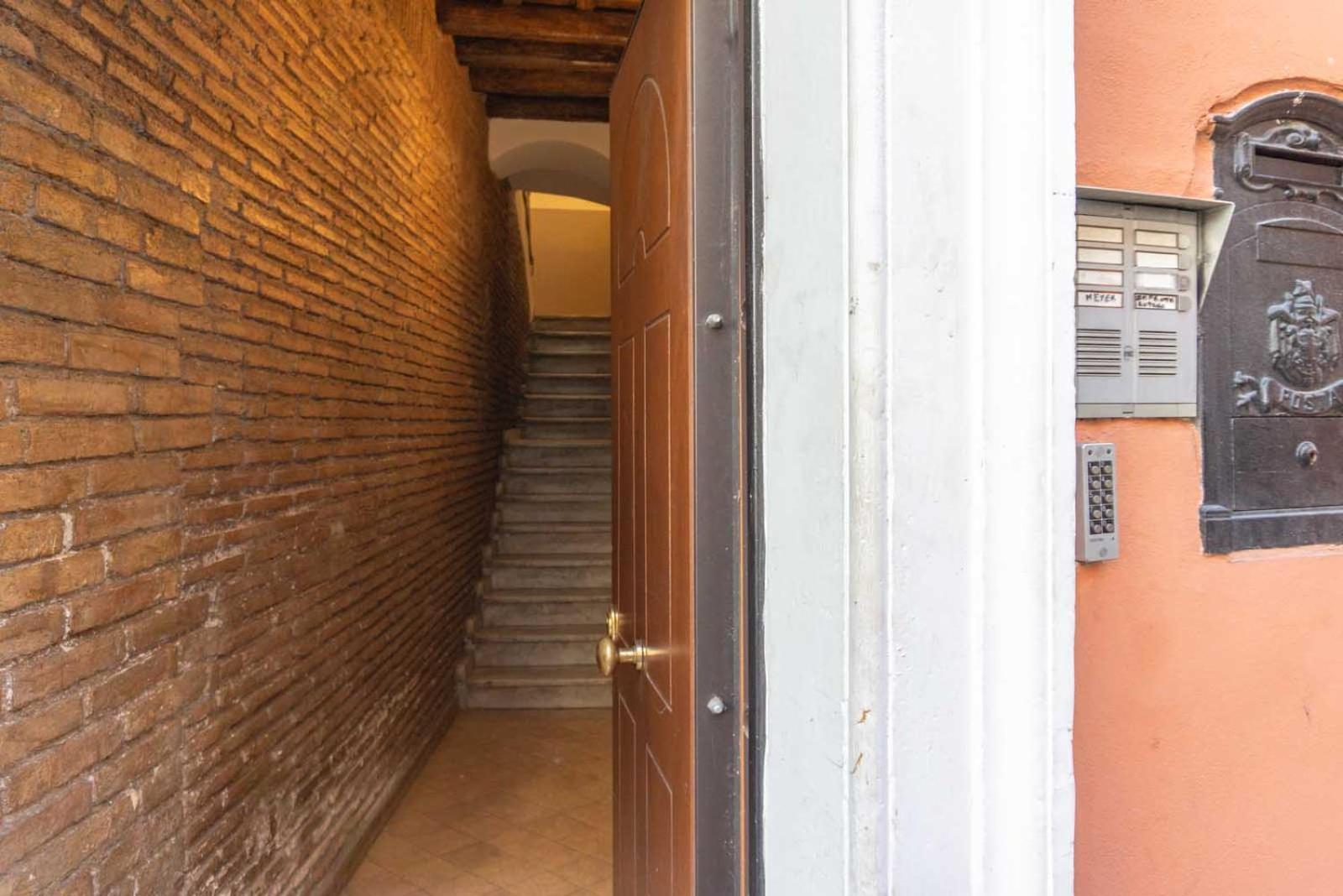 Lusso E Panorama Senza Paragoni, Loft Trastevere Rom Eksteriør billede