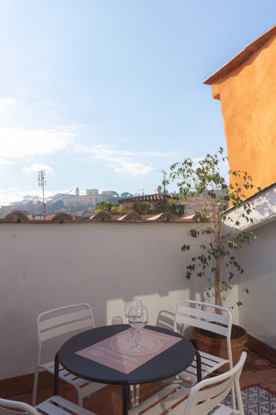 Lusso E Panorama Senza Paragoni, Loft Trastevere Rom Eksteriør billede