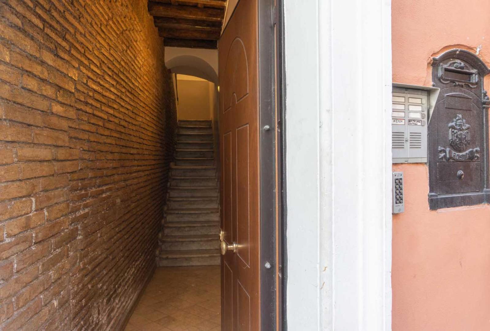 Lusso E Panorama Senza Paragoni, Loft Trastevere Rom Eksteriør billede