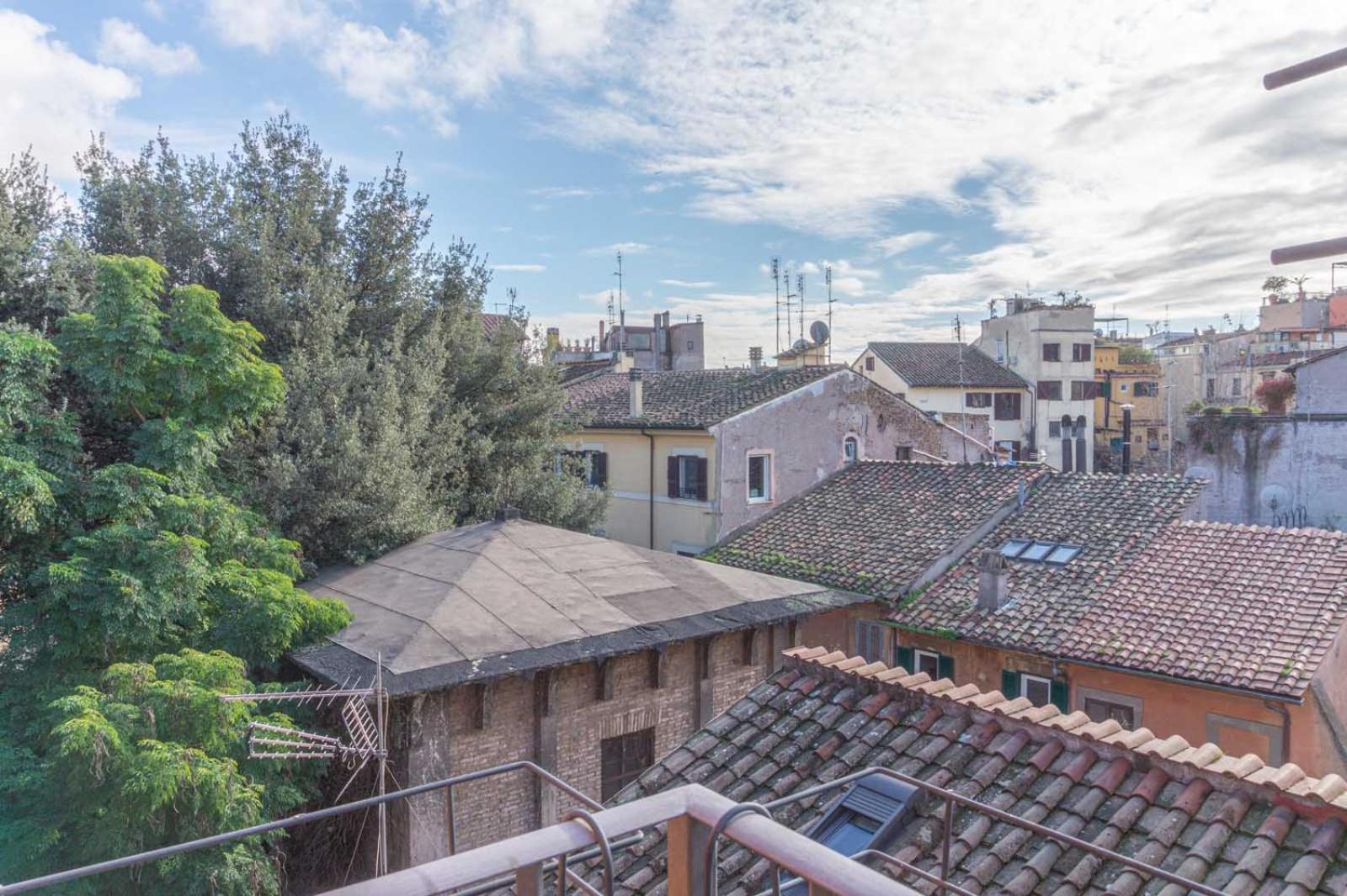 Lusso E Panorama Senza Paragoni, Loft Trastevere Rom Eksteriør billede