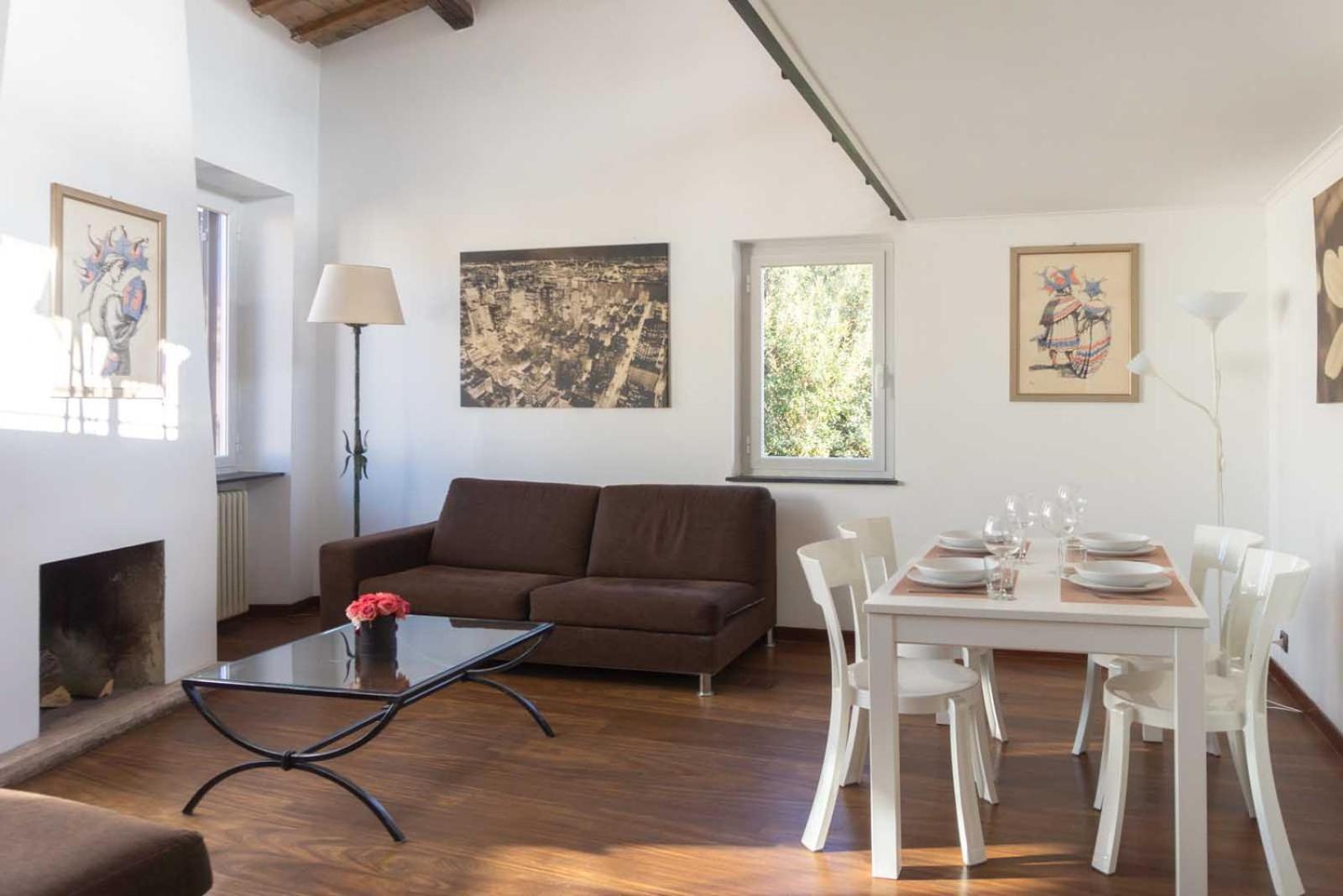 Lusso E Panorama Senza Paragoni, Loft Trastevere Rom Eksteriør billede